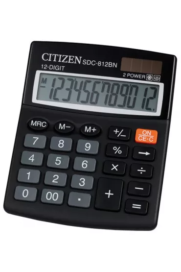 Citizen Kalkulator biurowy 12 cyfrowy