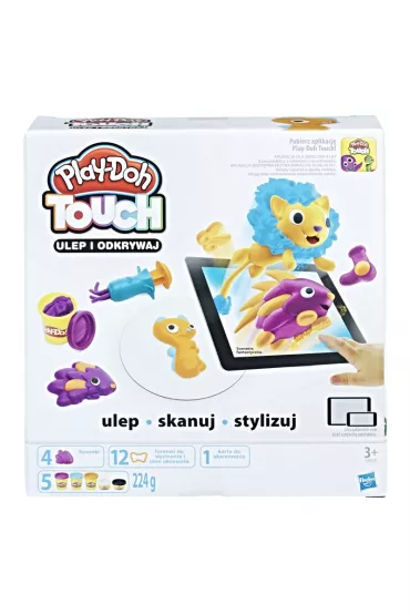 Ciastolina Play-Doh Touch Shape and Style