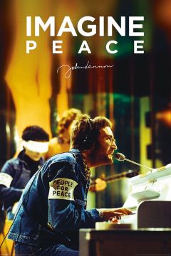 John Lennon People For Peace - plakat 61x91,5 cm