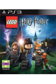 LEGO Harry Potter lata 1-4 (PS3)