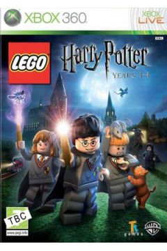 LEGO Harry Potter lata 1-4 (Xbox)