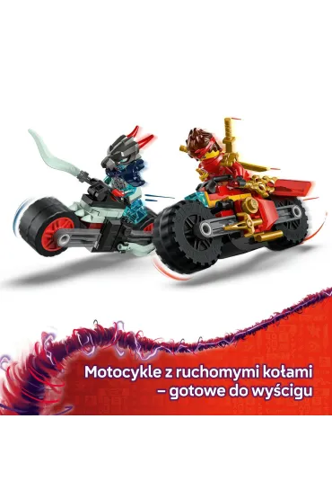 LEGO NINJAGO Wy�cig motocyklowy Kaia 71838