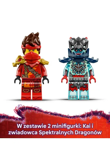 LEGO NINJAGO Wy�cig motocyklowy Kaia 71838