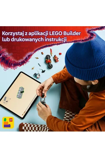 LEGO NINJAGO Wy�cig motocyklowy Kaia 71838