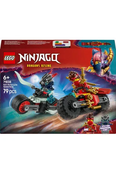 LEGO NINJAGO Wy�cig motocyklowy Kaia 71838