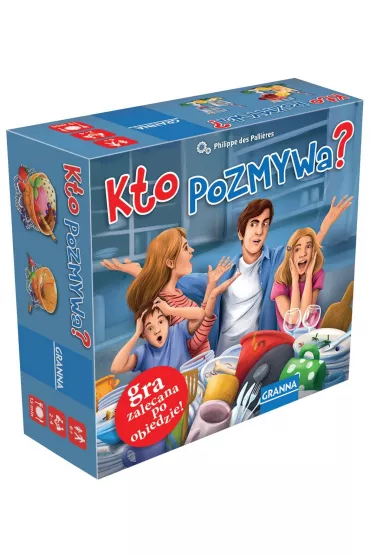 Kto pozmywa? Granna