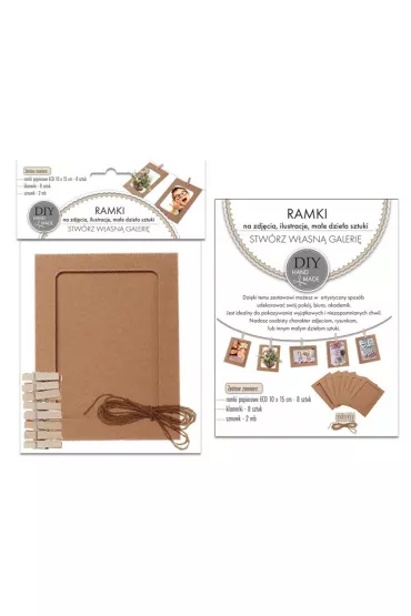 Beniamin Zestaw na zdj�cia Kraft Liner