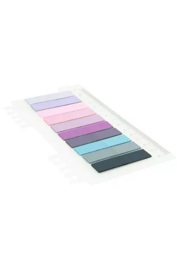 Penword Zak�adki indeksuj�ce plastikowe 12mmx45mm