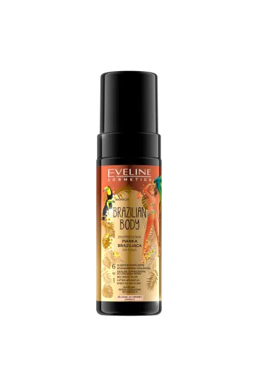 Eveline Cosmetics Brazilian Body ekspresowa pianka br�zuj�ca do cia�a 150 ml