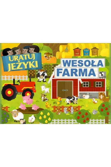 Gra planszowa Weso�a farma + Uratuj je�yka O-press
