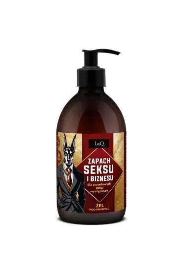 LaQ Zapach seksu i biznesu �el pod prysznic 500 ml