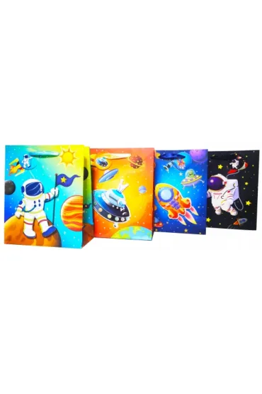 Rozette Torebka Lux z brokatem Wszech�wiat 18 x 24 cm
