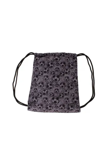 Starpak Worek na rami� Football Grey