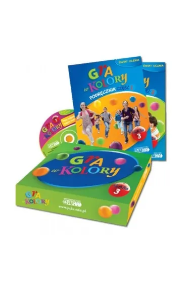 Gra w kolory BOX SP KL 3 Pakiet (aktualny na 2014 rok) (2013)