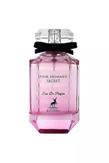 Maison Alhambra Pink Shimmer Secret Woda perfumowana 100 ml