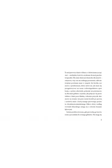 M�czyzna o pi�knym g�osie. Opowie�ci o terapii, kt�ra �amie regu�y - Lillian B. Rubin