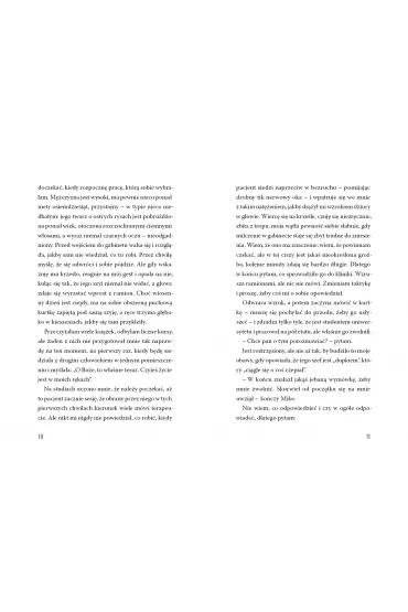M�czyzna o pi�knym g�osie. Opowie�ci o terapii, kt�ra �amie regu�y - Lillian B. Rubin
