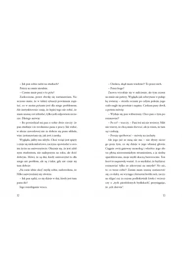 M�czyzna o pi�knym g�osie. Opowie�ci o terapii, kt�ra �amie regu�y - Lillian B. Rubin