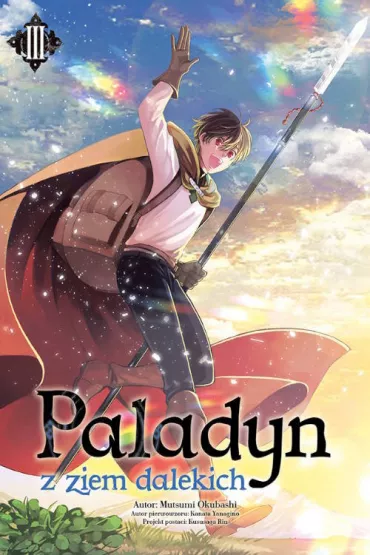 Paladyn z ziem dalekich. Tom 3 - Mutsumi Okubashi