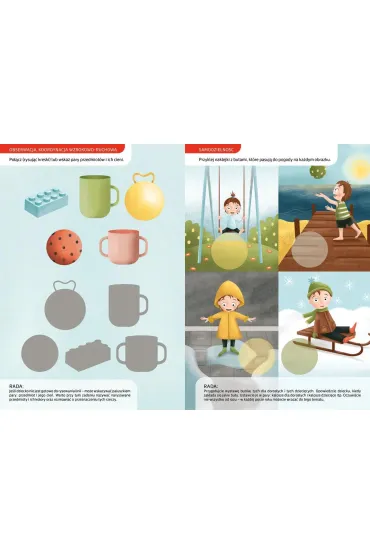 Montessori. Elementarz dwulatka - Marcelina  Gradowska, Zuzanna  Osuchowska