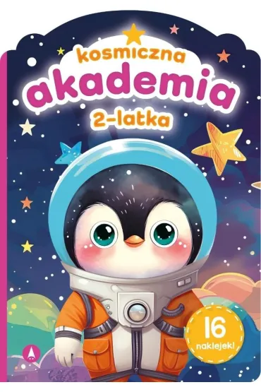 Kosmiczna akademia 2-latka - Sylwia Chojecka