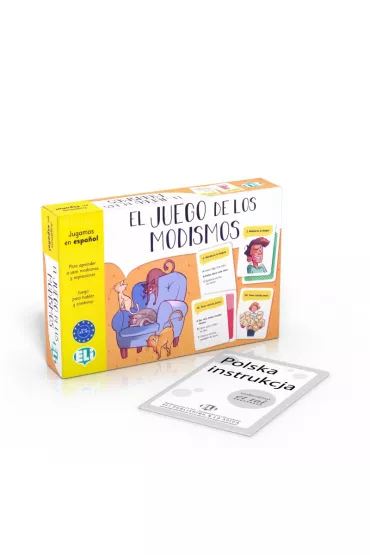 Gra j�zykowa Hiszpa�ski El juego de los modismos.