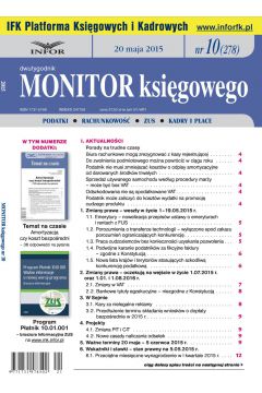 ePrasa Monitor Ksigowego 10/2015