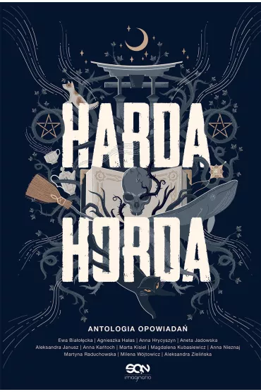 eBook Harda Horda. Antologia opowiada� mobi epub - Agnieszka Ha�as, Ewa Bia�o��cka, Anna Hrycyszyn