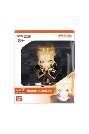 PROMO Figurka BAN DAI Chibi Masters Naruto Wave 2 77961