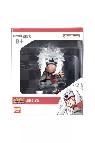 PROMO Figurka BAN DAI Chibi Masters Naruto Wave 2 77961