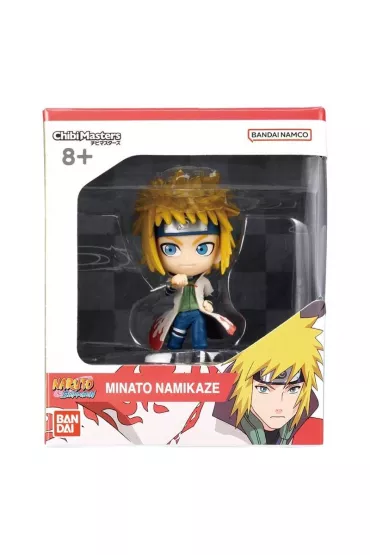 PROMO Figurka BAN DAI Chibi Masters Naruto Wave 2 77961