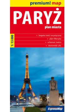 Pary� plan miasta 1:13 000