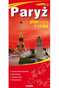 Pary� plan miasta 1:13 000