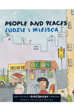 People and places Ludzie i miejsca + CD - Dell Pamela - Dell Pamela