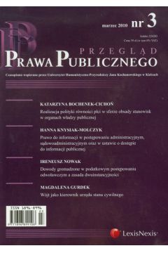 Przegl�d Prawa Publicznego 3/2010