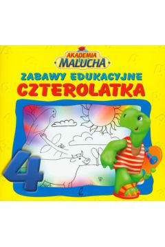 Zabawy edukacyjne czterolatka Akademia malucha