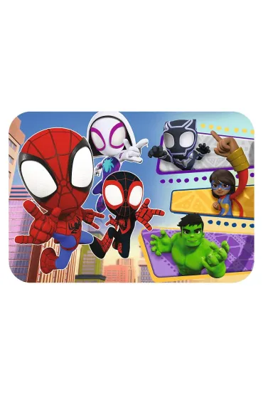 Puzzle drewniane 24 el. Spiday i przyjaciele Trefl