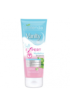 Bielenda Vanity Soft Expert mydeko do golenia z aloesem 100 g