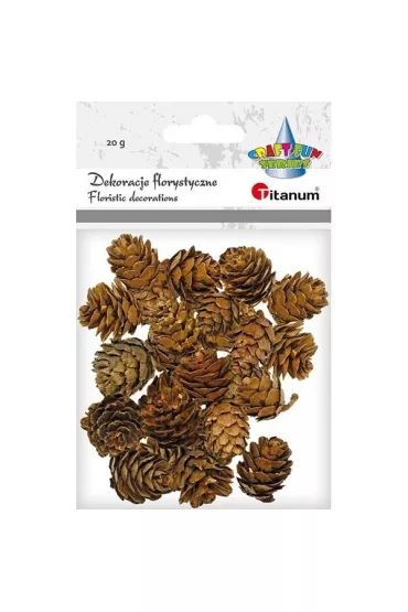Titanum Szyszki mix rozmiar�w 20g