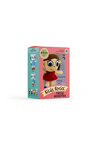 Kicia Kocia. Maskotka Adelka w pude�ku Media Rodzina