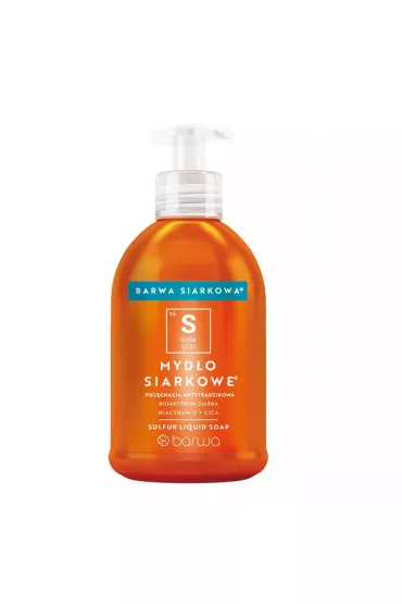 Barwa Siarkowa myd�o siarkowe w p�ynie 300 ml