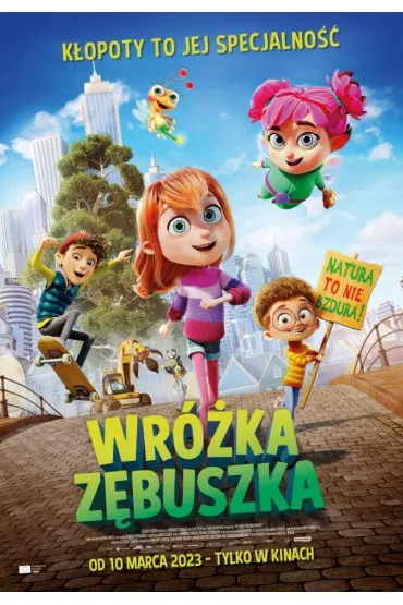 Wr�ka Z�buszka DVD - Caroline Origer