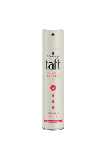 Taft Keratin Hairspray lakier do w�os�w w sprayu Ultra Strong 250 ml