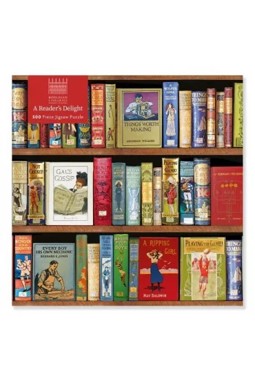 Puzzle 500 el. Ksi��ki Biblioteka Bodleja�ska Flame Tree