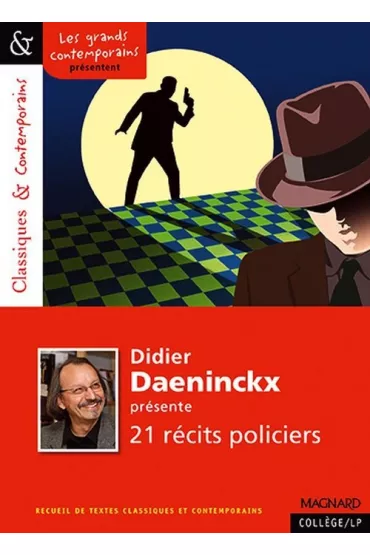 21 recits policiers - Daeninckx Didier