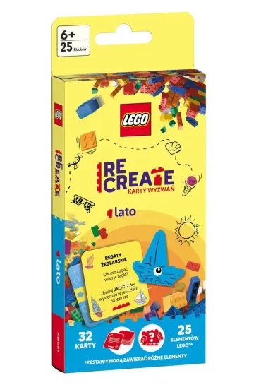 LEGO Recreate. Karty Wyzwa�. Lato