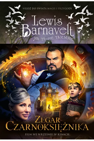 Zegar czarnoksi�nika. Lewis Barnavelt na tropie tajemnic. Tom 1 - John Bellairs