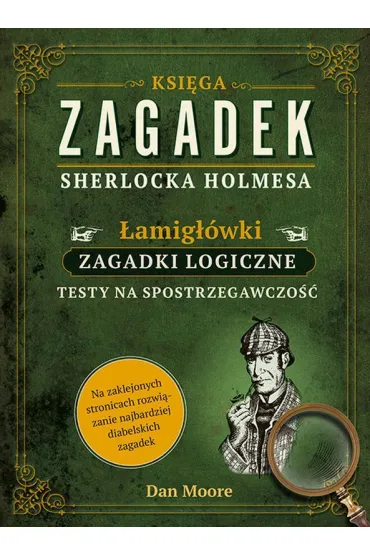 Ksi�ga zagadek Sherlocka Holmesa - Dan Moore