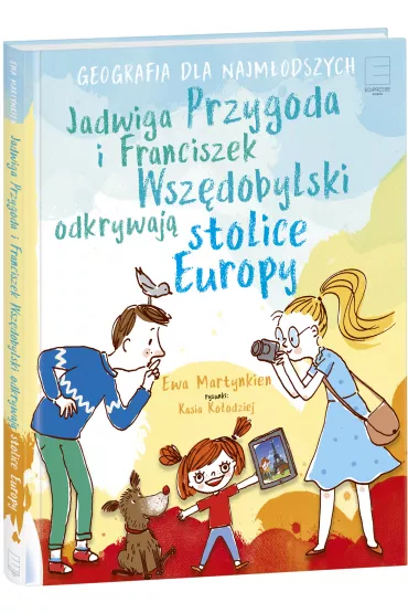 Jadwiga Przygoda i Franciszek Wsz�dobylski odkrywaj� stolice Europy - Ewa Martynkien