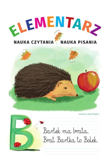 Elementarz. Nauka czytania. Nauka pisania - Marek Regner